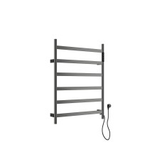 Полотенцесушитель электрический WONZON & WOGHAND, Темный графит (WW-A405-GM)