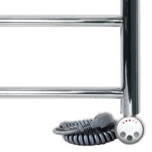 Электрический полотенцесушитель Ника Classic ЛП Г2 80/40 лев Хром