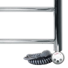 Электрический полотенцесушитель Ника Classic ЛП Г2 80/40 лев Хром