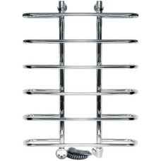 Электрический полотенцесушитель Ника Mix Вираж L 80x50 Хром