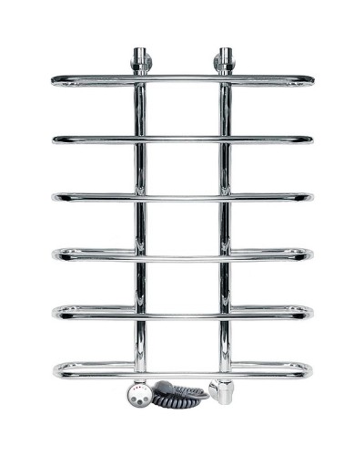 Электрический полотенцесушитель Ника Mix Вираж L 80x50 Хром