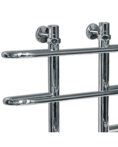 Электрический полотенцесушитель Ника Mix Вираж L 80x50 Хром