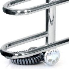 Электрический полотенцесушитель Ника Mix Вираж L 80x50 Хром