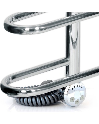 Электрический полотенцесушитель Ника Mix Вираж L 80x50 Хром