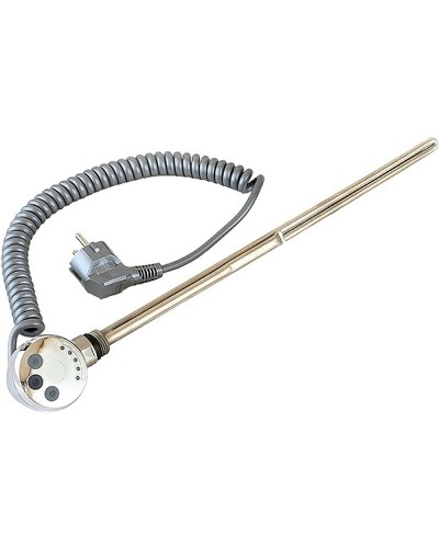 Электрический полотенцесушитель Ника Mix Вираж L 80x50 Хром