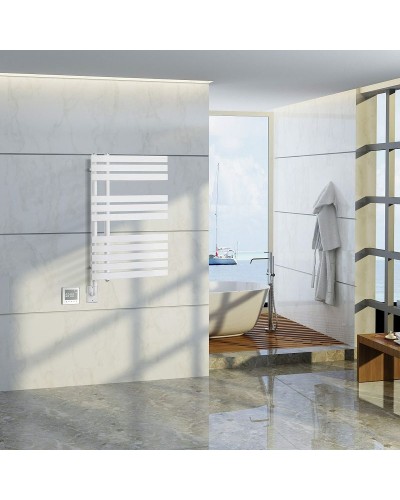 Электрический полотенцесушитель Boheme Venturo 721-MW Белый матовый