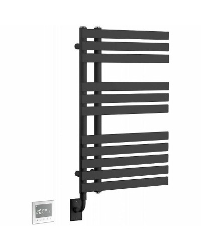 Электрический полотенцесушитель Boheme Venturo 721-B Черный матовый