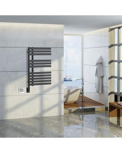 Электрический полотенцесушитель Boheme Venturo 721-B Черный матовый