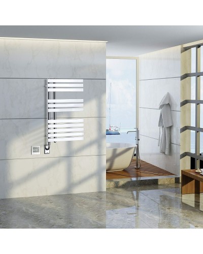 Электрический полотенцесушитель Boheme Venturo 721-CR Хром