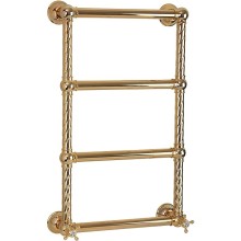 Электрический полотенцесушитель Migliore Edera 79x48 L 20296 Золото