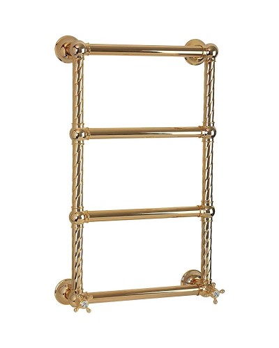 Электрический полотенцесушитель Migliore Edera 79x48 L 20296 Золото