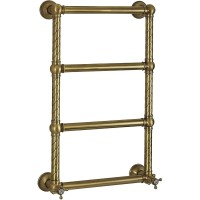 Электрический полотенцесушитель Migliore Edera 79x48 L 20297 Бронза