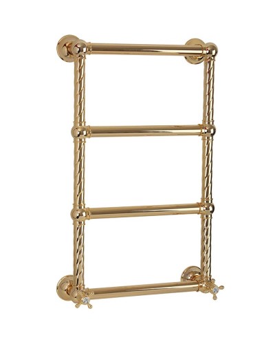 Электрический полотенцесушитель Migliore Edera 79х49 R 20294 Золото