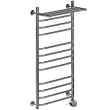 Электрический полотенцесушитель Ника Trapezium ЛТ (Г2) ВП 100/60 с полкой Хром