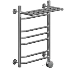 Электрический полотенцесушитель Ника Trapezium ЛТ (Г2) ВП 60/50 с полкой Хром