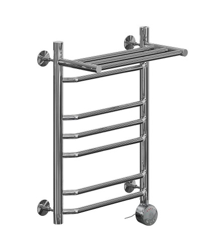 Электрический полотенцесушитель Ника Trapezium ЛТ (Г2) ВП 60/50 с полкой Хром