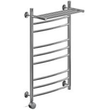 Электрический полотенцесушитель Ника Arc ЛД (Г2) ВП 80/40 с полкой Хром