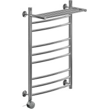 Электрический полотенцесушитель Ника Arc ЛД (Г2) ВП 80/50 с полкой Хром