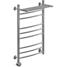 Электрический полотенцесушитель Ника Arc ЛД (Г2) ВП 80/50 с полкой Хром