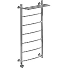 Электрический полотенцесушитель Ника Arc ЛД ВП 100/50 с полкой Хром