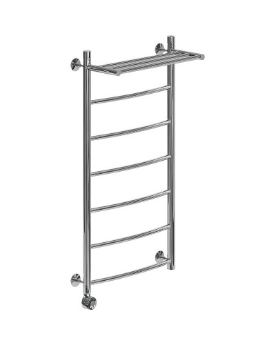 Электрический полотенцесушитель Ника Arc ЛД ВП 100/50 с полкой Хром