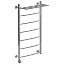 Электрический полотенцесушитель Ника Arc ЛД ВП 100/60 с полкой Хром