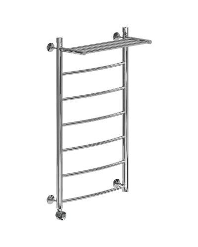 Электрический полотенцесушитель Ника Arc ЛД ВП 100/60 с полкой Хром