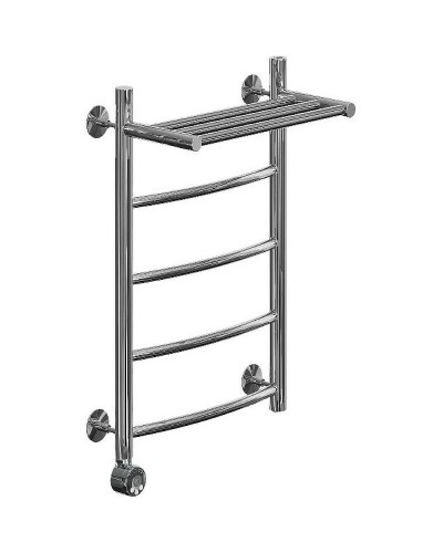 Электрический полотенцесушитель Ника Arc ЛД ВП 60/30 с полкой Хром