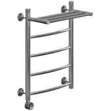 Электрический полотенцесушитель Ника Arc ЛД ВП 60/50 с полкой Хром