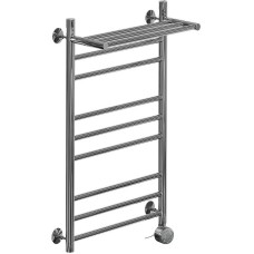 Электрический полотенцесушитель Ника Classic ЛП (Г2) ВП 80/40 с полкой Хром