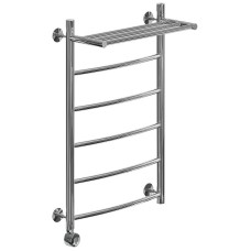 Электрический полотенцесушитель Ника Arc ЛД ВП 80/30 с полкой Хром