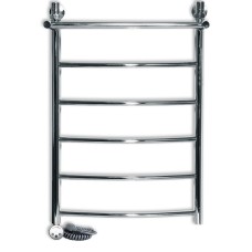 Электрический полотенцесушитель Ника Arc ЛД ВП 80/30 с полкой Хром