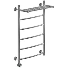 Электрический полотенцесушитель Ника Arc ЛД ВП 80/40 с полкой Хром