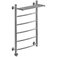 Электрический полотенцесушитель Ника Arc ЛД ВП 80/40 с полкой Хром