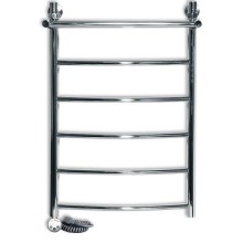 Электрический полотенцесушитель Ника Arc ЛД ВП 80/50 с полкой Хром