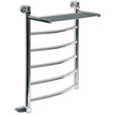 Электрический полотенцесушитель Ника Arc ЛД ВП 80/50 с полкой Хром