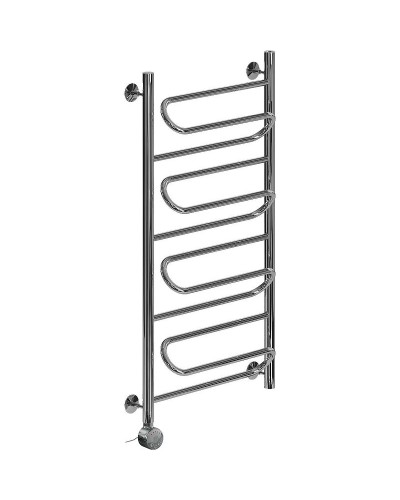 Электрический полотенцесушитель Ника Curve ЛZ 100/50 Хром