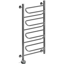 Электрический полотенцесушитель Ника Curve ЛZ 100/60 Хром