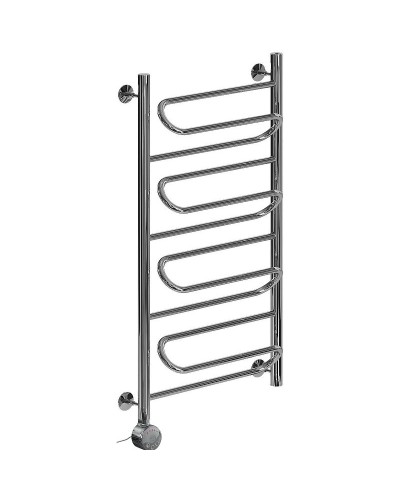 Электрический полотенцесушитель Ника Curve ЛZ 100/60 Хром