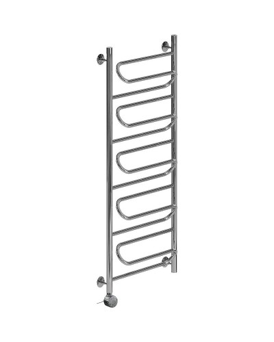 Электрический полотенцесушитель Ника Curve ЛZ 120/40 Хром