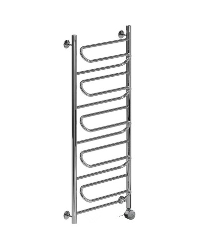 Электрический полотенцесушитель Ника Curve ЛZ 120/50 Хром