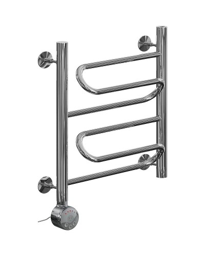 Электрический полотенцесушитель Ника Curve ЛZ 50/50 Хром