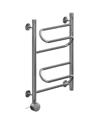 Электрический полотенцесушитель Ника Curve ЛZ 60/60 Хром