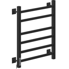 Электрический полотенцесушитель Ника Step-2 60/50 Черный матовый