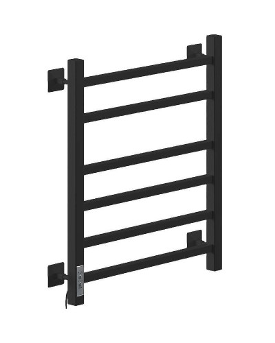 Электрический полотенцесушитель Ника Step-2 60/50 Черный матовый