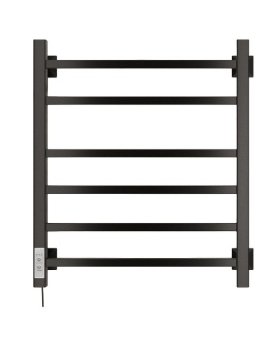 Электрический полотенцесушитель Ника Step-2 60/50 Черный матовый