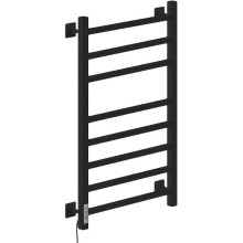 Электрический полотенцесушитель Ника Step-2 80/40 Черный матовый