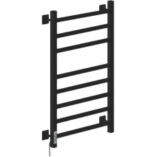 Электрический полотенцесушитель Ника Step-2 80/40 Черный матовый