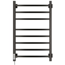 Электрический полотенцесушитель Ника Step-2 80/40 Черный матовый