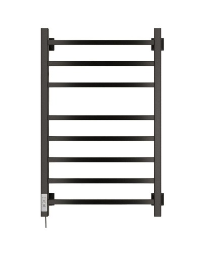 Электрический полотенцесушитель Ника Step-2 80/40 Черный матовый